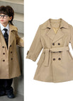 Khaki Trench Coat / 100cm