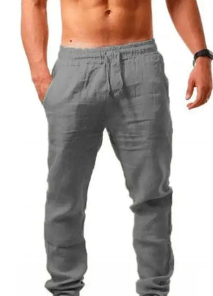 Breathable Straight leg Loose Casual Sports Pants MOOCLUND Store