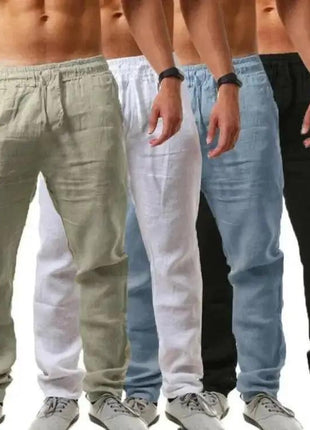 Breathable Straight leg Loose Casual Sports Pants MOOCLUND Store