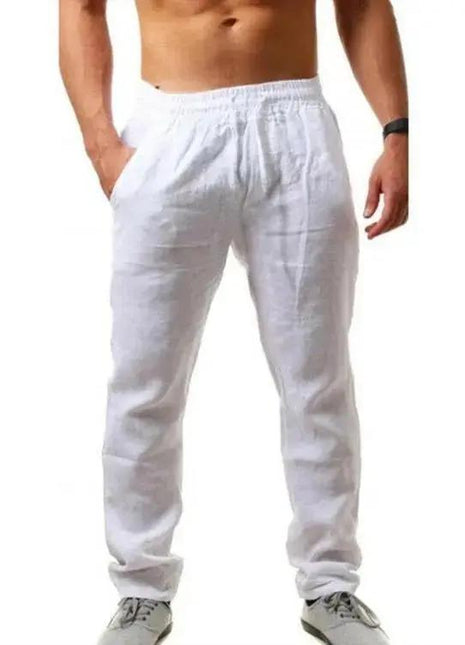 Breathable Straight leg Loose Casual Sports Pants MOOCLUND Store