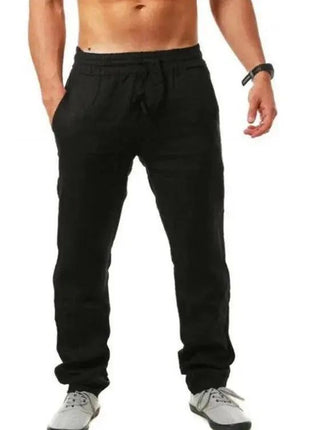 Breathable Straight leg Loose Casual Sports Pants MOOCLUND Store