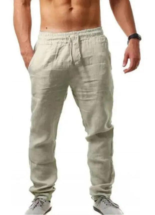 Breathable Straight leg Loose Casual Sports Pants MOOCLUND Store