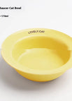UFO Cat Bowl Yellow
