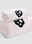Light Pink / Covers Towel 1 Bath Towel 1