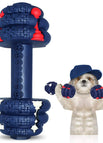 Round Dumbbells Navy Blue / Large