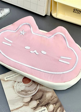 Caramel Pudding Cat Cute Pencil Case Stone's Store