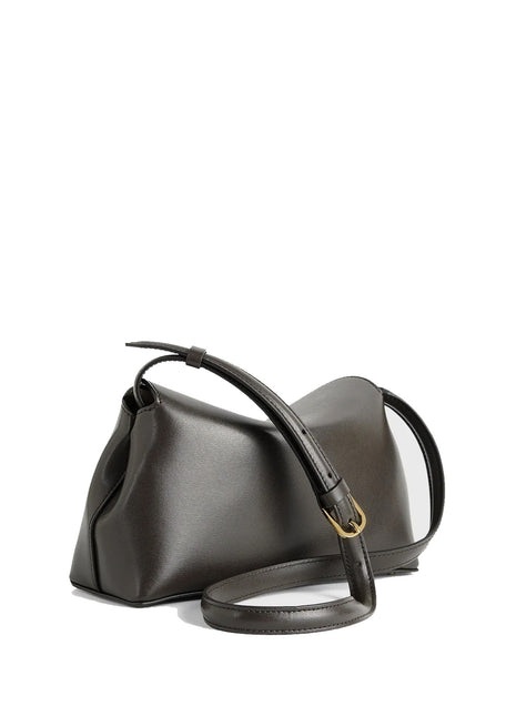 Toteme T-Lock leather clutch Bag Shopverse