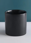 Black Flowerpot / 1pc