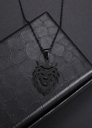 Couple Necklace with Hugging Love Pet Cat Design 17KMM Store