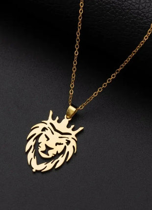 Couple Necklace with Hugging Love Pet Cat Design 17KMM Store