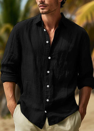 Men's Casual Solid Color  Shirt DARC SPORT FLAGSHIP STORE Store