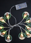 Garland Christmas Tree / Battery Box 1.5 M 10 Lights