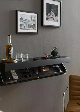 MAGICFLAP DESIGNER SHELF WITH SECRET COMPARTMENT