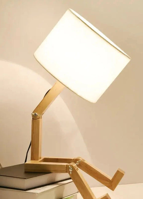 Robot Shape Table Lamp TrendyHome Store