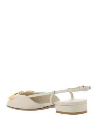 Valentino Garavani Vlogo Ballerina Flats Shopverse