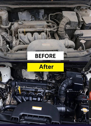 AIVC Car Engine Bay Cleaner Powerful Decontamination Cleaning Product For Engine Compartment Auto Detailer Car Cleaning Product Stone's Store