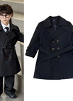 Black Trench Coat / 100cm