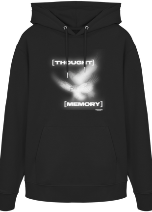 THOUGHT & MEMORY WHITE | VVH Hoodie Shopverse