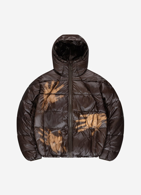 HEAT REACTIVE BIG PUFFA JACKET BROWN Shopverse