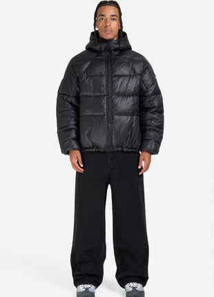BIG PUFFA JACKET BLACK Shopverse
