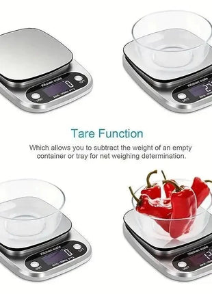 High Precision Kitchen Scale 10kg Electronic Jewelry Food Baking Scale Multifunction Measuring Tool Gram Scale Lcd Display ENYA 2 Store