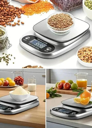 High Precision Kitchen Scale 10kg Electronic Jewelry Food Baking Scale Multifunction Measuring Tool Gram Scale Lcd Display ENYA 2 Store