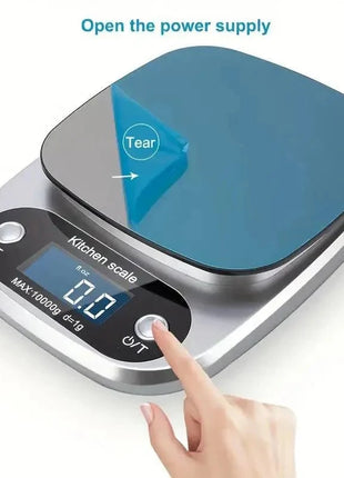 High Precision Kitchen Scale 10kg Electronic Jewelry Food Baking Scale Multifunction Measuring Tool Gram Scale Lcd Display ENYA 2 Store