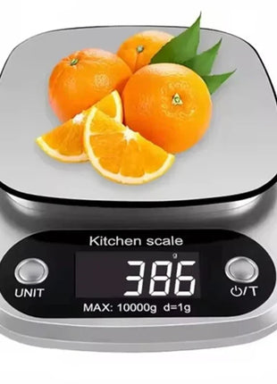 High Precision Kitchen Scale 10kg Electronic Jewelry Food Baking Scale Multifunction Measuring Tool Gram Scale Lcd Display ENYA 2 Store