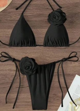 Strappy Floral Bikini Set Dreami Unite Shop Store