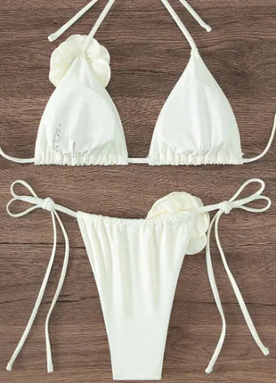 Strappy Floral Bikini Set Dreami Unite Shop Store