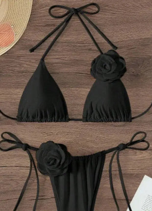 Strappy Floral Bikini Set Dreami Unite Shop Store