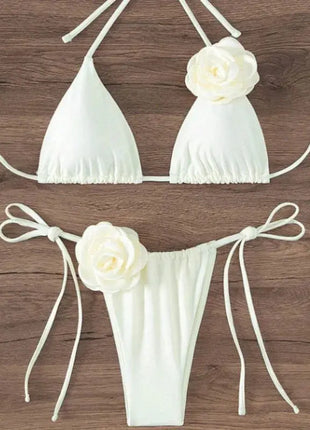 Strappy Floral Bikini Set Dreami Unite Shop Store