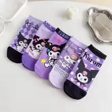 Korean Style Sweet and Comfortable Hello Kitty Women's Cotton Socks Surrounding Toy And Gift Stores Store