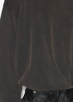 Sweatshirt Sauria in Faded Black Shopverse