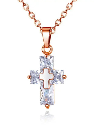 Couple Necklace with Hugging Love Pet Cat Design 17KMM Store