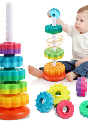 Rotating Rainbow Tower Stone's Store