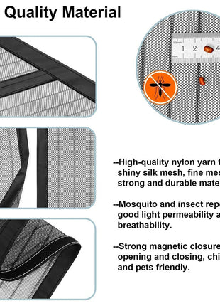 Magnetic Screen Door JYMCW ANHUITA-669 Store