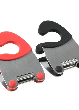 Stainless Steel Spoon Holder Clip for Pot Rim - 2Pcs Shop1103308182 Store