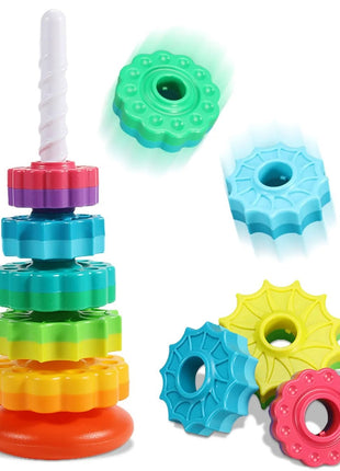 Rotating Rainbow Tower Stone's Store