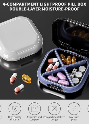 Pill Boy 4-Day Pill Box Stone's Store