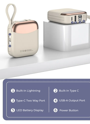 Mini Powerbank 10,000mAh CCC Certified FERISING Factory Sale Store