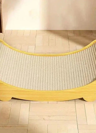 Multifuction Wooden Cat Scratching Sleeping Bed YingYing Store