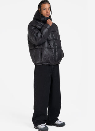 BIG PUFFA JACKET BLACK Shopverse