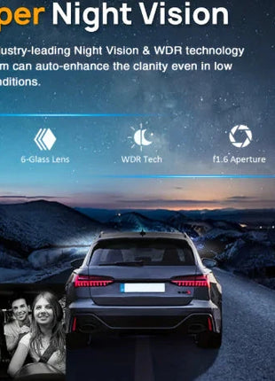 360° Dual Lens Car Dash Cam Stone's Store