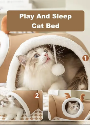 أفخم 3 نفق القط سرير حصيرة GiGwi Pet Supply Specialty Store