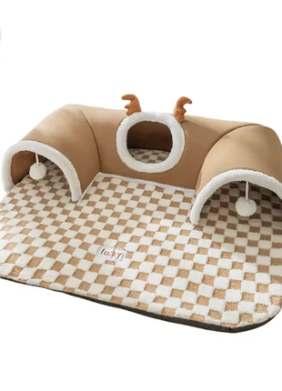 أفخم 3 نفق القط سرير حصيرة GiGwi Pet Supply Specialty Store