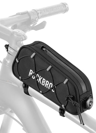 ROAD TO SKY Reflektierende Wasserabweisende Fahrrad Oberrohrtasche Shopverse