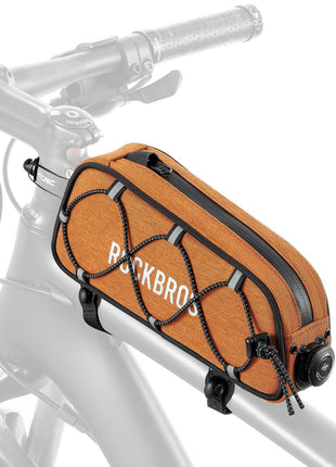 ROAD TO SKY Reflektierende Wasserabweisende Fahrrad Oberrohrtasche Shopverse