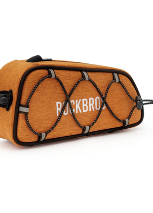 ROAD TO SKY Reflektierende Wasserabweisende Fahrrad Oberrohrtasche Shopverse