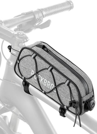 ROAD TO SKY Reflektierende Wasserabweisende Fahrrad Oberrohrtasche Shopverse